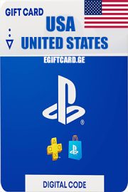 PlayStation Gift Card – USA