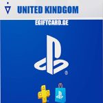 PlayStation Gift Card - UK