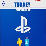 PlayStation Gift Card – Turkey