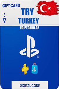 PlayStation Gift Card – Turkey