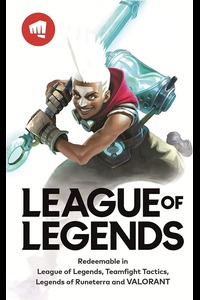 League of Legends Gift Card