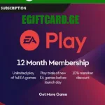 EA PLAY Membership for Xbox game consoles
