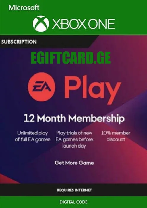 EA PLAY Xbox Membership