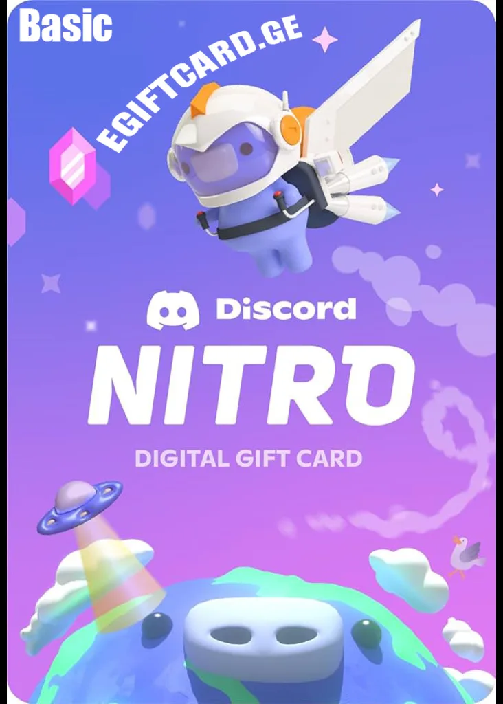 Discord Nitro Basic