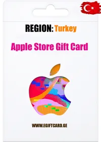 Apple Store Gift Card Turkey