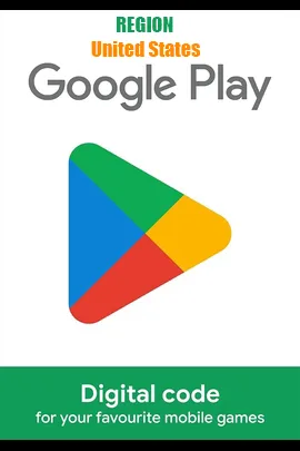 Google Play Gift Card USA