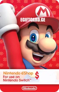 Nintendo Gift Card