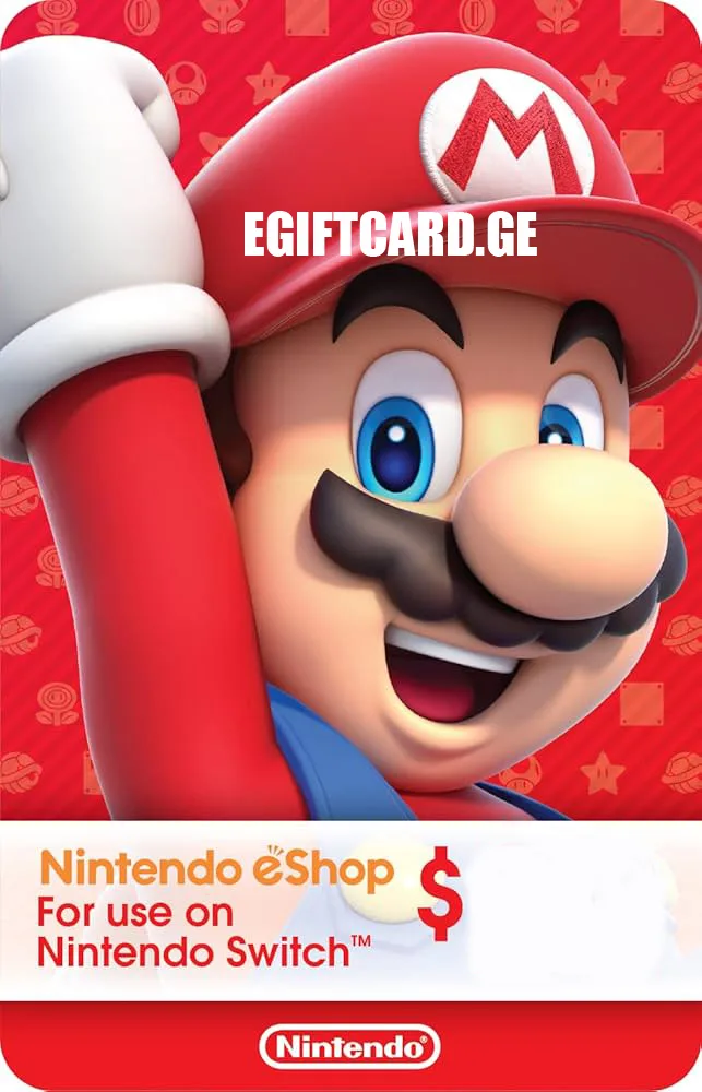 Nintendo eShop Card USA