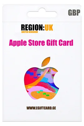 Apple Store Gift Card UK