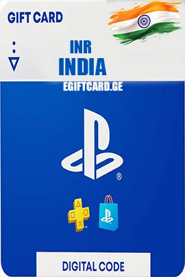 PlayStation Gift Card India
