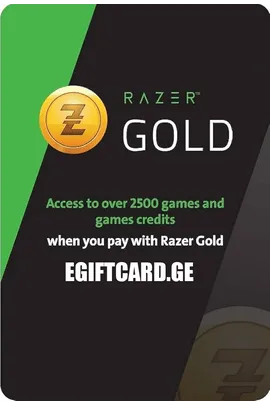 Razer Gold Gift Card