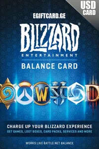 Blizzard Gift Card Battle.net
