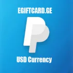 PayPal Gift Card USD Currency Global