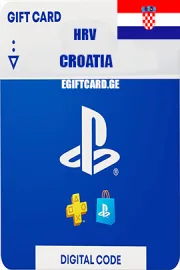 PlayStation Gift Card Croatia