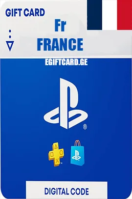 PlayStation Gift Card France
