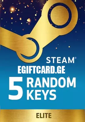 Steam Random ELITE 5 Key