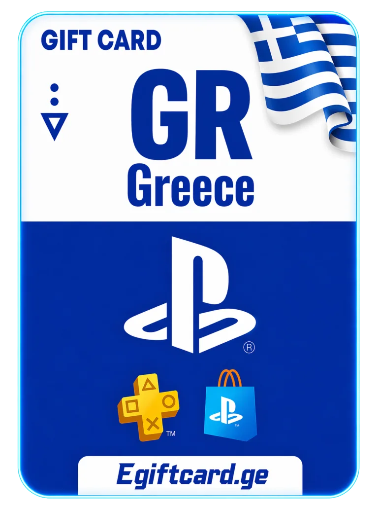 PlayStation Gift Card Greece