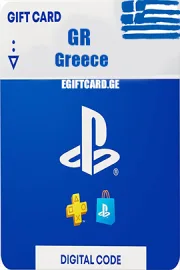 PlayStation Gift Card Greece