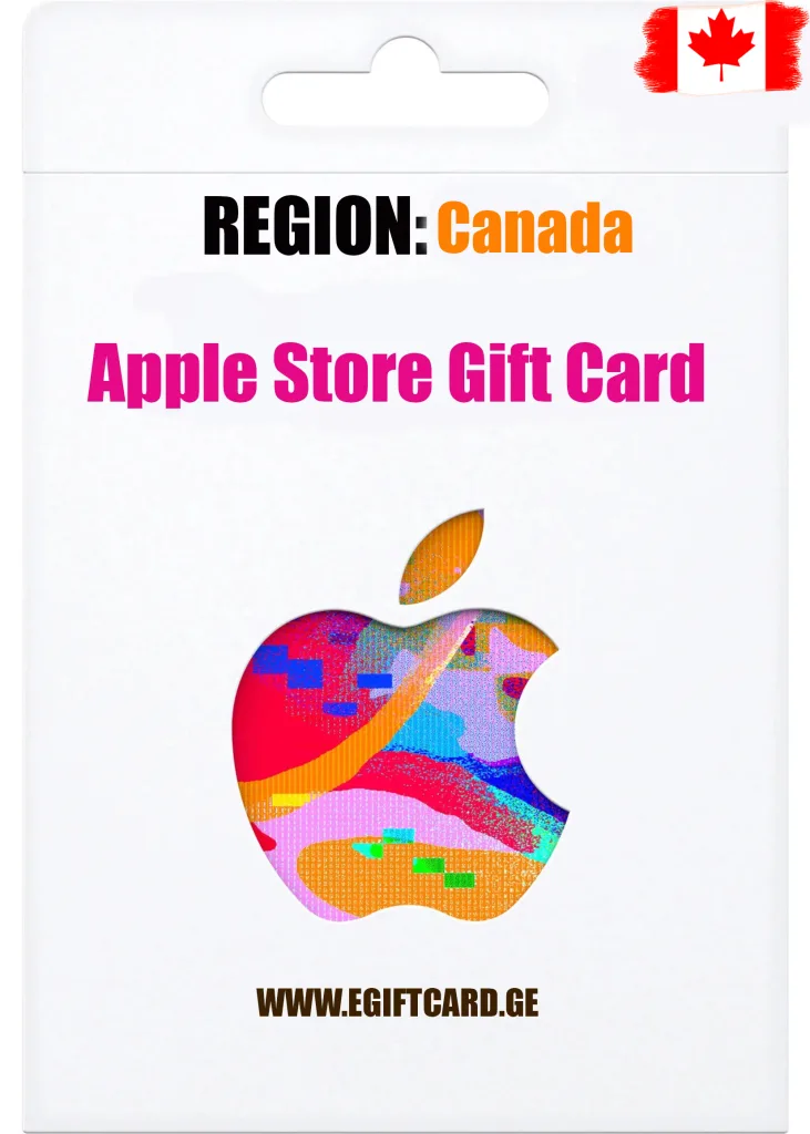 Apple Store Gift Card Canada