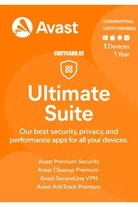 Avast Premium Security (1 Device, 1 Year)